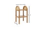 Hanah Home Nala 62 - Natural